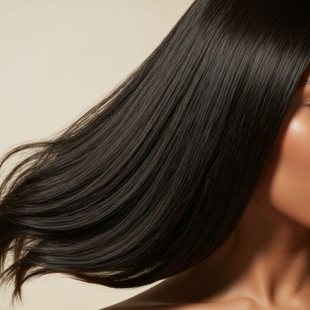 Beautiful flowing hair